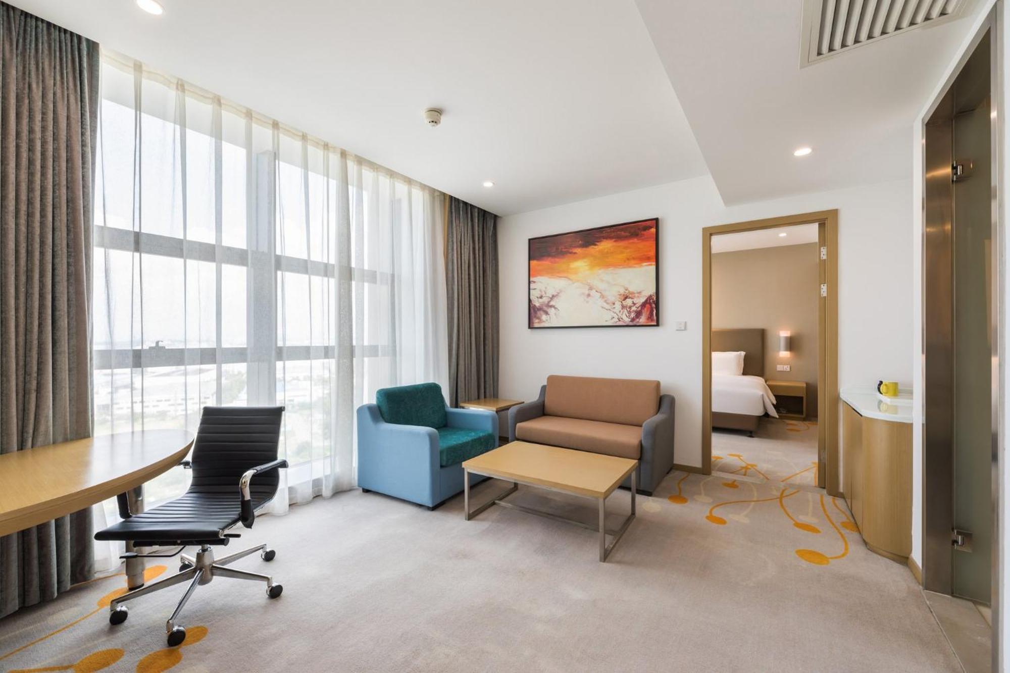 Holiday Inn Express - Liuyang Development Zone By Ihg Changsha Huanghua Airport Exterior photo